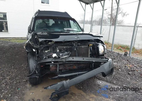 2004 Nissan Xterra Xe z USA, uszkodzony, nr VIN 5N1ED28Y74C622580